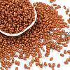 Baking Paint Glass Seed Beads SEED-L011-09A-25-1
