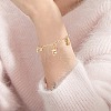 10Pcs Brass Enamel Pendants KK-SZ0005-65-4