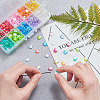 Eco-Friendly Transparent Acrylic Beads TACR-CJ0001-02-6