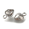 304 Stainless Steel Pendant Cabochon Settings STAS-I310-29P-2