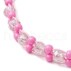 Baking Paint Glass Seed Beaded Bracelets BJEW-MZ00155-04-3