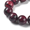 Natural Multi-Color Agate Beads Strands G-A261-B02-14mm-4