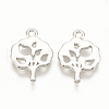 Brass Charms KK-T020-93P-1