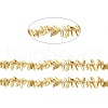 Brass Leaf Link Chains CHC-H104-01G-2