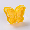Easter Theme Plastic Cookie Cutters DIY-E018-47-3