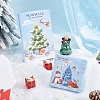 SUNNYCLUE 48Pcs 4 Styles Christmas Plastic Cabochons FIND-SC0011-29-6