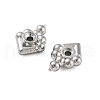 Non-Tarnish 304 Stainless Steel Findings STAS-L082-004P-01-2