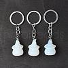 Opalite Keychains KEYC-P011-04P-12-1