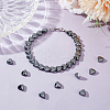 Unicraftale 150Pcs Electroplate Non-magnetic Synthetic Hematite Bead Strands G-UN0001-28-2