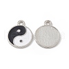 Alloy Enamel Pendants X-FIND-C019-44P-1