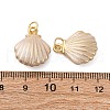 Brass Enamel Pendants X-KK-S525-09G-A-3
