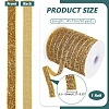   1 Roll Glitter Sparkle Ribbon SRIB-PH0001-37A-2