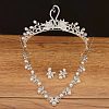 Alloy Rhinestone Jewelry Sets FS-WG653B5-02-1
