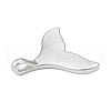 Non-Tarnish 304 Stainless Steel Pendants STAS-F287-33P-3