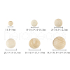 Unfinished Wood Cabochons WOOD-CJ0001-10-2