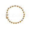 Trendy hip-hop Stainless Steel Ball Chains Bracelet Unisex Fashion Hand Accessory CQ1745-4-1
