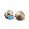 Glass Rhinestone Cabochons RGLA-M017-G02-202ST-2