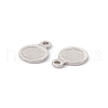 Non-Tarnish 201 Stainless Steel Charms STAS-C057-18P-2