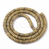 Synthetic Turquoise Beads Strands TURQ-N215-01R-2