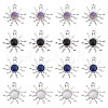 SUNNYCLUE 20Pcs Natural Gemstone Pendants FIND-SC0003-99-1