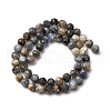 Natural Kyanite Beads Strands G-RM2025-A45-6mm-A-3