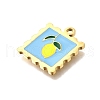 304 Stainless Steel Pendants X-STAS-A114-03G-03-2
