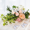 Feather Hair Forks AJEW-WH0475-33-5