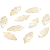 BENECREAT 30Pcs Brass Charms KK-BC0002-93-4