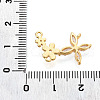 Brass Micro Pave Cubic Zirconia Chandelier Components Links KK-N263-38G-3