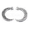 Tibetan Style Alloy Pendants TIBEP-N008-132-2