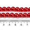 ABS Plastic Imitation Pearl Round Beads MACR-S789-8mm-14-4