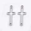 Tarnish Resistant 201 Stainless Steel Links connectors X-STAS-T044-65P-2