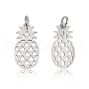 Tarnish Resistant 201 Stainless Steel Pendants STAS-S105-T563D-9-1-1