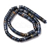 Natural Dumortierite Beads Strands G-Z006-C45-3