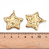 304 Stainless Steel Pendants STAS-N109-80G-3