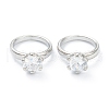 Mother's Day Rings Dual-use Items ZIRC-M113-02P-1