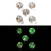 Luminous Handmade Gold Sand Lampwork Beads LAMP-V001-02-1