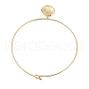 Brass Charm Necklace BJEW-Q350-07D-G-3