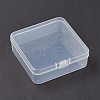 (Defective Closeout Sale: Scratch Mark) Plastic Bead Storage Containers CON-XCP0007-14-2