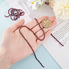 GOMAKERER 2 Strands Natural Garnet Beads Strands G-GO0001-67-5
