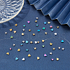 SUNNYCLUE Electroplate Non-magnetic Synthetic Hematite Beads G-SC0002-15-4