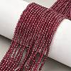 Natural Garnet Beads Strands G-RM241221-A3-5