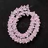 Transparent Glass Beads Strand GLAA-K002-02B-3