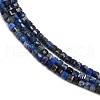 Natural Lapis Lazuli Beads Strands G-RM241221-K25-3