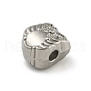 Non-Tarnish 304 Stainless Steel Beads STAS-A091-12P-1