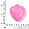 Opaque Acrylic Pendants OACR-I017-01A-3