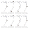 Plastic Model Assembled Action Figure Display Holders ODIS-WH0038-95C-1