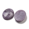 Natural Lilac Jade Cabochons G-C115-01B-42-2