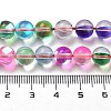 Transparent Glass Beads X-GLAA-B022-8mm-11-4