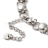 Handmade 304 Stainless Steel Necklaces NJEW-Q333-02C-02-3